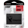 SSD  480GB  A400, 2,5"  Kingston